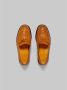 Marni Geweven Leren Bambi Loafers Orange Dames - Thumbnail 6