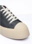 Marni Glanzende Leren Veterschoenen Black Dames - Thumbnail 2