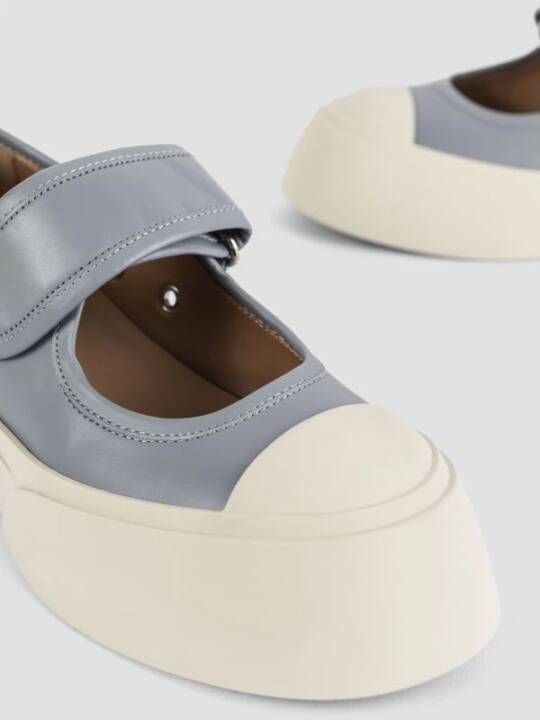 Marni Grijze Mary Jane Sneakers Gray Dames