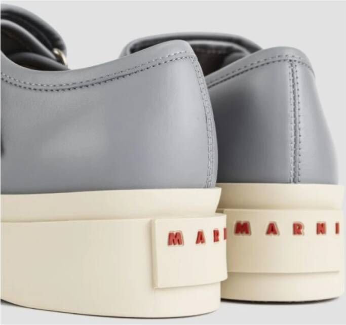 Marni Grijze Mary Jane Sneakers Gray Dames