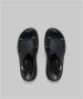 Marni Iconische leren sandalen met kruisband White Dames - Thumbnail 15