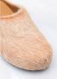 Marni Kalfshaar Fussbett Sabot Mules Beige Heren - Thumbnail 2