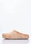 Marni Kalfshaar Fussbett Sabot Mules Beige Heren - Thumbnail 4