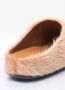 Marni Kalfshaar Fussbett Sabot Mules Beige Heren - Thumbnail 6