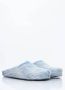 Marni Kalfshaar Fussbett Sabot Mules Blue Heren - Thumbnail 3