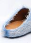 Marni Kalfshaar Fussbett Sabot Mules Blue Heren - Thumbnail 5