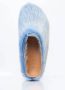 Marni Kalfshaar Fussbett Sabot Mules Blue Heren - Thumbnail 7