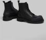 Marni Klassieke Combat Boot Black Dames - Thumbnail 4