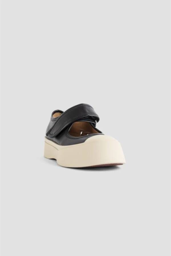 Marni Klassieke Mary Jane Schoenen voor Vrouwen Black Dames