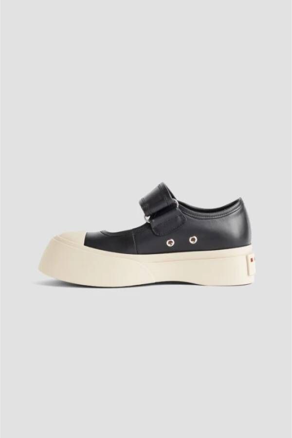 Marni Klassieke Mary Jane Schoenen voor Vrouwen Black Dames