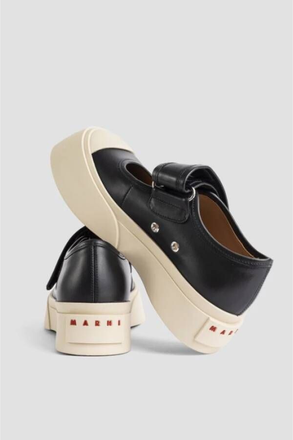 Marni Klassieke Mary Jane Schoenen voor Vrouwen Black Dames