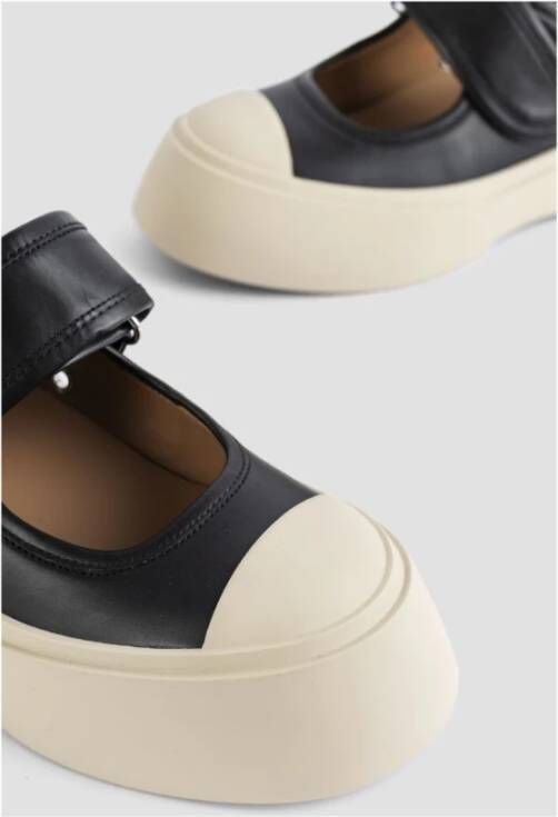 Marni Klassieke Mary Jane Schoenen voor Vrouwen Black Dames