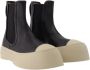 Marni Leather boots Black Dames - Thumbnail 2