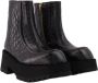 Marni Leather boots Black Dames - Thumbnail 2