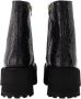 Marni Leather boots Black Dames - Thumbnail 3