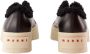 Marni Leather flats Black Dames - Thumbnail 3