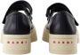 Marni Leather flats Black Dames - Thumbnail 3