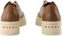 Marni Leather flats Brown Dames - Thumbnail 3