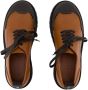 Marni Leather flats Brown Dames - Thumbnail 4