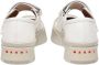 Marni Leather flats White Dames - Thumbnail 4