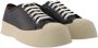 Marni Heren leren sneakers Snzu002002P2722 Zwart Heren - Thumbnail 27