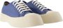 Marni Leather sneakers Blue Heren - Thumbnail 2