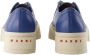 Marni Leather sneakers Blue Heren - Thumbnail 3