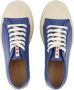 Marni Leather sneakers Blue Heren - Thumbnail 4