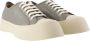 Marni Leather sneakers Gray Heren - Thumbnail 2