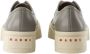 Marni Leather sneakers Gray Heren - Thumbnail 3