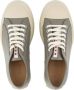 Marni Leather sneakers Gray Heren - Thumbnail 4