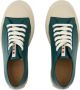 Marni Leather sneakers Green Dames - Thumbnail 4