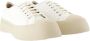 Marni Leather sneakers White Dames - Thumbnail 2