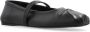 Marni Leren balletflats Black Dames - Thumbnail 4