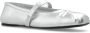 Marni Leren balletflats Gray Dames - Thumbnail 4