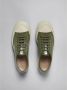 Marni Leren Chunky Sole Sneakers Green Heren - Thumbnail 4