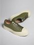 Marni Leren Chunky Sole Sneakers Green Heren - Thumbnail 5