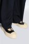 Marni Loafers Black Leather Sneakers in zwart - Thumbnail 3