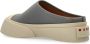 Marni Leren platform slides Gray Dames - Thumbnail 5