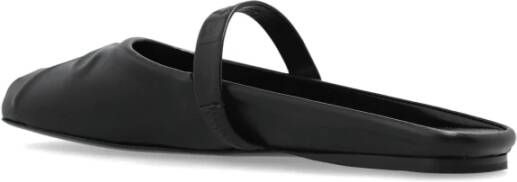 Marni Leren slides Black Dames