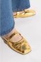 Marni Leren slides Yellow Dames - Thumbnail 2