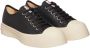 Marni Leren Sneaker Black Heren - Thumbnail 6