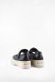 Marni Leren Sneakers met 100% Rubberen Zool Black Dames - Thumbnail 3