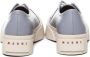 Marni Leren Sneakers met Brede Rubberen Zool Gray Heren - Thumbnail 3