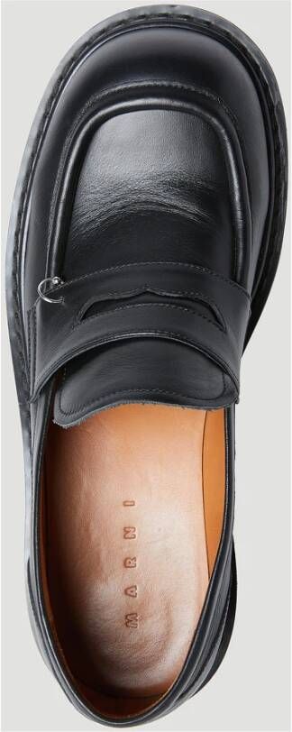 Marni Loafers Black Heren