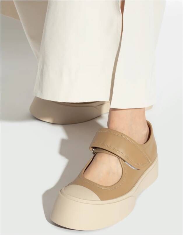 Marni Mary Jane schoenen Beige Dames