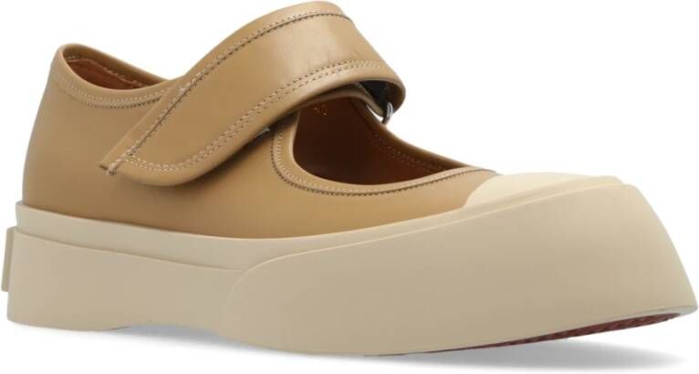 Marni Mary Jane schoenen Beige Dames