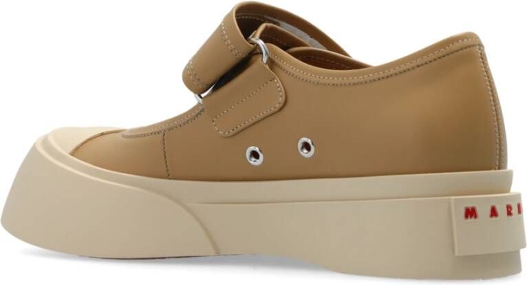 Marni Mary Jane schoenen Beige Dames