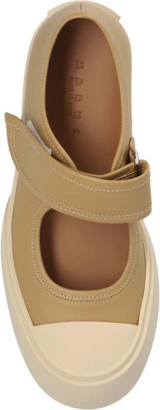 Marni Mary Jane schoenen Beige Dames