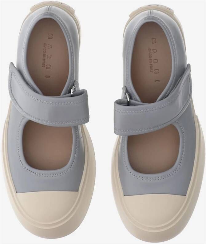 Marni Mary Jane Schoenen voor Vrouwen Gray Dames